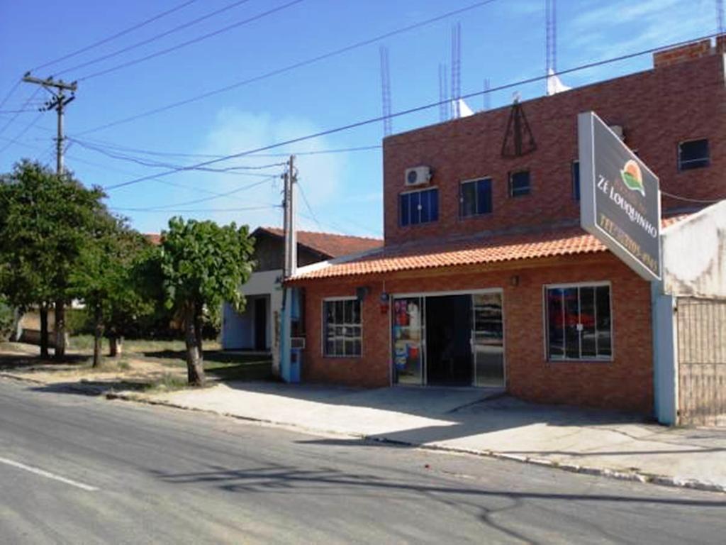 Pousada Do Ze Louquinho Hotel Aparecida  Exterior foto